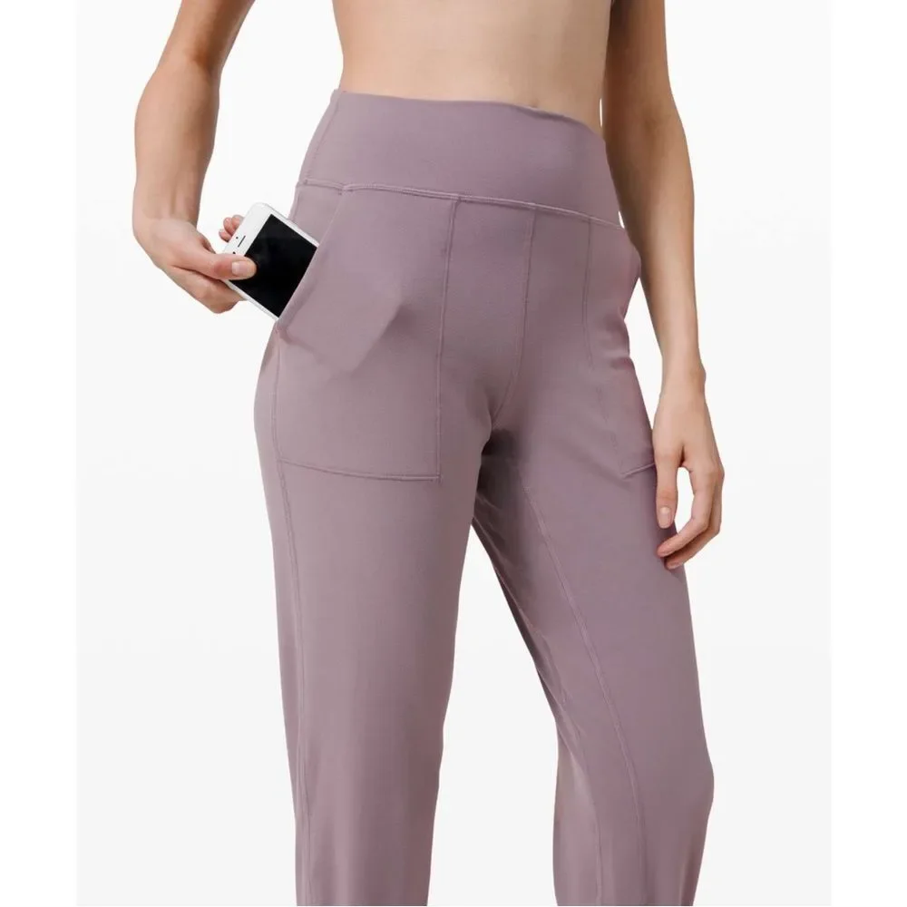 Lululemon Align Nulu Joggers Lunar Rock 4 Athleisure